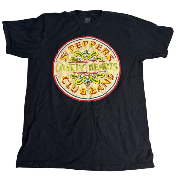 The Beatles Other - Beatles Shirt Mens Medium Sgt Peppers Lonely Hearts‎ Club Band Graphic